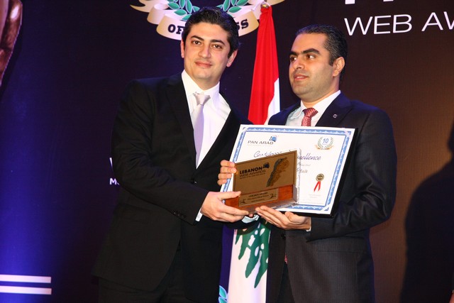 Lebanon Web Awards 2012 